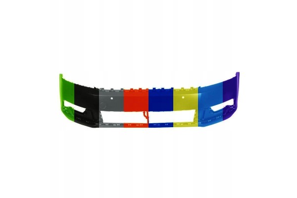 Front bumper 4 PDC VW PASSAT B7 08 10 12 14 Part manufacturer Blic