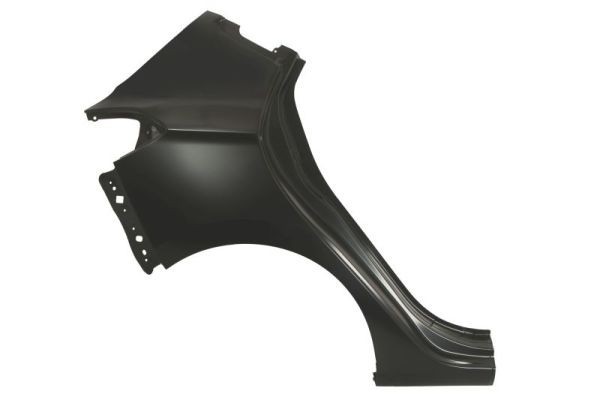 Mudguard rear P 2 3 height steel FORD FIESTA VII 5D 05 17