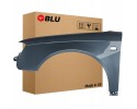 BLU Mudguard AUDI A4 B7 LX7Z left grey 04 08 front ZINC DelphinGrau