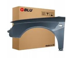 Guardabarros BLU Audi A4 B7 LX7Z izquierdo gris 04-08 delantero zinc DelphinGrau