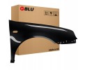 BLU Mudguard VW GOLF IV 4 LC9Z right black 97 06 front