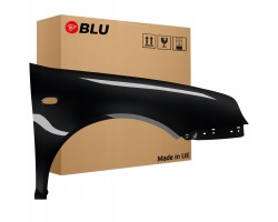 BLU Mudguard VW GOLF IV 4 LC9Z right black 97 06 front