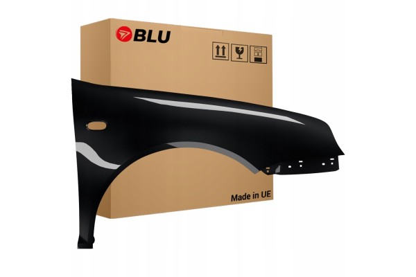 BLU Mudguard VW GOLF IV 4 LC9Z right black 97 06 front