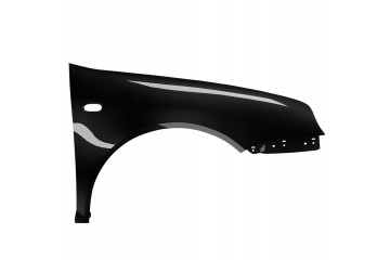 BLU Mudguard VW GOLF IV 4 LC9Z right black 97 06 front Packaging status original