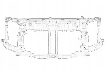 RENAULT MASTER IV FRONT BELT FRONT REINFORCEMENT 2019 NEW Catalog number of the part 6502 08 6092200P