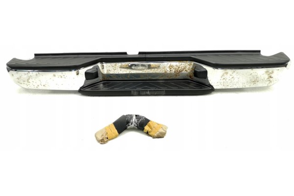 REAR BUMPER NISSAN NAVARA D40 85022ZP60A 05 13