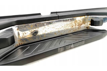 REAR BUMPER NISSAN NAVARA D40 85022ZP60A 05 13 Installation side rear