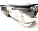 REAR BUMPER NISSAN NAVARA D40 85022ZP60A 05 13 Color silver