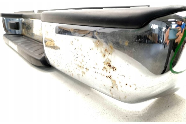 REAR BUMPER NISSAN NAVARA D40 85022ZP60A 05 13 Color silver