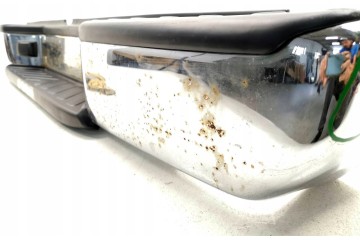 REAR BUMPER NISSAN NAVARA D40 85022ZP60A 05 13 Color silver