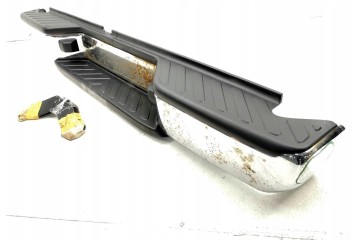 REAR BUMPER NISSAN NAVARA D40 85022ZP60A 05 13 Quality of parts according to GVO Q original with factory logo OEM OES