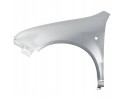 BLU Mudguard SKODA FABIA I 1 6Y 9102 left silver 99 07 front DiamondSilver Packaging status original