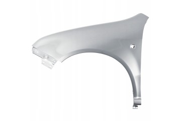 BLU Mudguard SKODA FABIA I 1 6Y 9102 left silver 99 07 front DiamondSilver Packaging status original