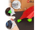 BLU Mudguard SKODA FABIA I 1 6Y 9102 left silver 99 07 front DiamondSilver Catalog number of the part 41980135