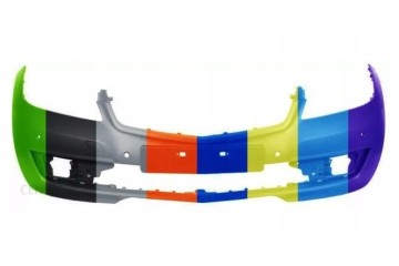 Front bumper 4 PDC OPEL INSIGNIA A 07 08 05 13 Catalog number of the part 5510 00 5079903Q