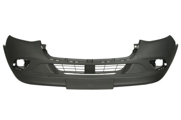 Front bumper halogen dark grey SPRINTER 907 910 eSprinter 06 18