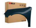 BLU Mudguard VW GOLF V 5 LC5F left blue 03 09 front hatchback