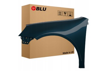 BLU Mudguard VW GOLF V 5 LC5F left blue 03 09 front hatchback