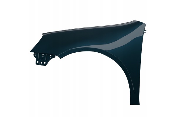 BLU Mudguard VW GOLF V 5 LC5F left blue 03 09 front hatchback EAN GTIN 5906293109497