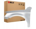BLU Mudguard VW PASSAT B7 LA7W left 10 14 silver front galvanized