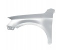 BLU Mudguard VW PASSAT B7 LA7W left 10 14 silver front galvanized Packaging status original