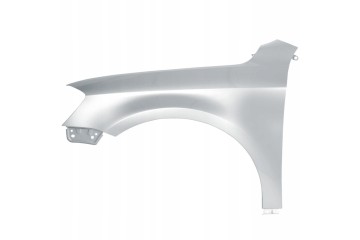 BLU Mudguard VW PASSAT B7 LA7W left 10 14 silver front galvanized Packaging status original