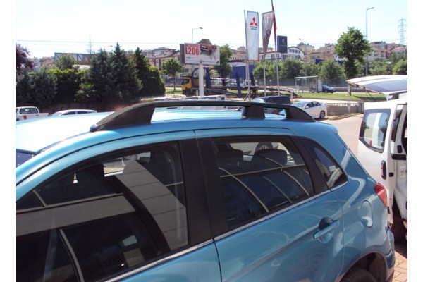 Roof rails roof rack Mitsubishi ASX 2010 Color black