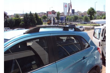 Roof rails roof rack Mitsubishi ASX 2010 Color black