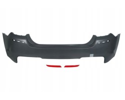 Bumper rear M PACKAGE for painting BMW 5 F10 F11 SEDAN 12 09 06 13