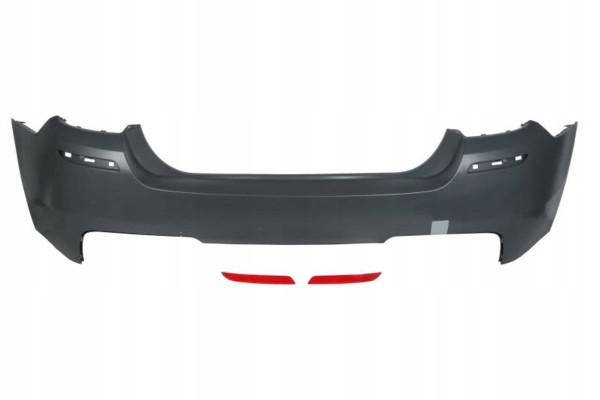 Bumper rear M PACKAGE for painting BMW 5 F10 F11 SEDAN 12 09 06 13