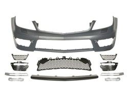 Front bumper with LED daylight AMG STYLING with MERCEDES W204