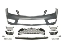 Parachoques delantero Blic 5510-00-3518910KP con estilo AMG para Mercedes W204