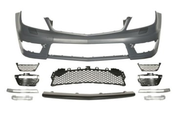 Front bumper with LED daylight AMG STYLING with MERCEDES W204