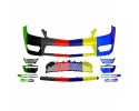 Front bumper with LED daylight AMG STYLING with MERCEDES W204 Part manufacturer Blic