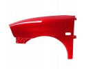 BLU Mudguard SEAT IBIZA CORDOBA III 3 6L LS3H left red 02 08 front