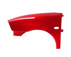 BLU Mudguard SEAT IBIZA CORDOBA III 3 6L LS3H left red 02 08 front