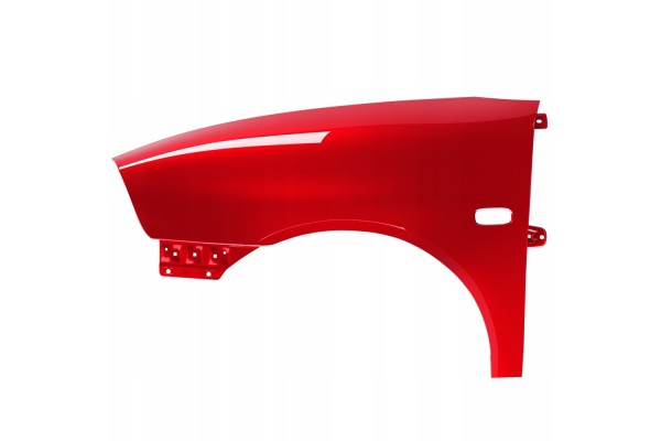 BLU Mudguard SEAT IBIZA CORDOBA III 3 6L LS3H left red 02 08 front