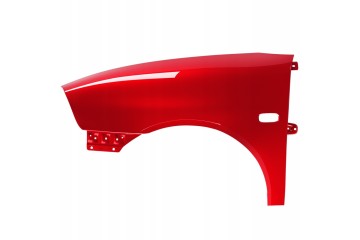 BLU Mudguard SEAT IBIZA CORDOBA III 3 6L LS3H left red 02 08 front