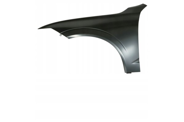 VOLVO XC60 II MUDGUARD FRONT LEFT ALUMINIUM NEW 2017