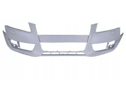 AUDI A5 8T FRONT BUMPER WITH WASHER HOLES NEW