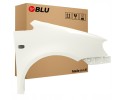 BLU Mudguard VW CADDY III 3 2K LB9A right white 04 10 front galvanized