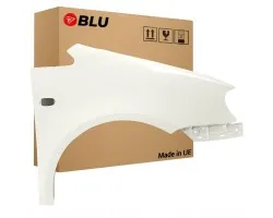 BLU Mudguard VW CADDY III 3 2K LB9A right white 04 10 front galvanized