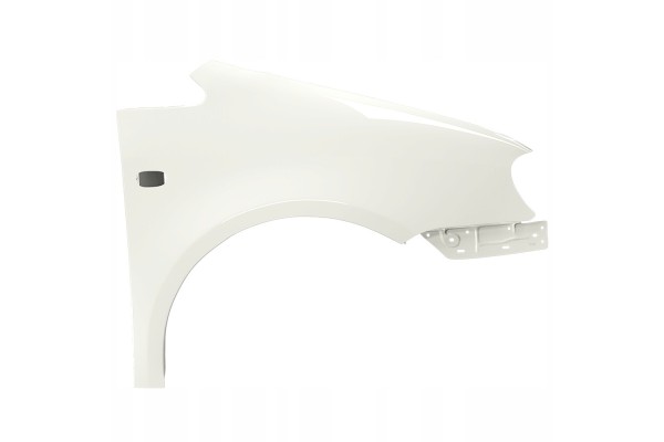 BLU Mudguard VW CADDY III 3 2K LB9A right white 04 10 front galvanized Packaging status original
