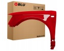 BLU Mudguard AUDI A3 8P LY3J left red 03 08 front