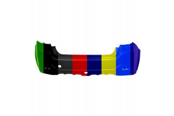 Rear bumper SUBARU XV GP 03 12 01 18 Part manufacturer Blic