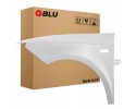 BLU Mudguard SEAT IBIZA IV 4 6J LB9A left white 08 17 front CandyWeiss