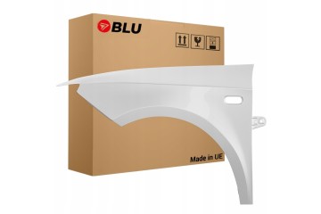 BLU Mudguard SEAT IBIZA IV 4 6J LB9A left white 08 17 front CandyWeiss
