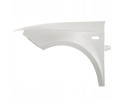 BLU Mudguard SEAT IBIZA IV 4 6J LB9A left white 08 17 front CandyWeiss EAN GTIN 5906293132907