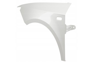 BLU Mudguard SEAT IBIZA IV 4 6J LB9A left white 08 17 front CandyWeiss Catalog number of the part 193491159