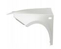 BLU Mudguard SEAT IBIZA IV 4 6J LB9A left white 08 17 front CandyWeiss Part manufacturer BLU